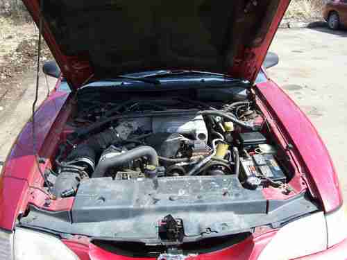 1995 FORD MUSTANG GT 5.0 5 SPD, image 10