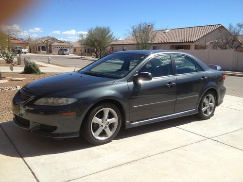 2004 mazda 6 s sedan 4-door 3.0l