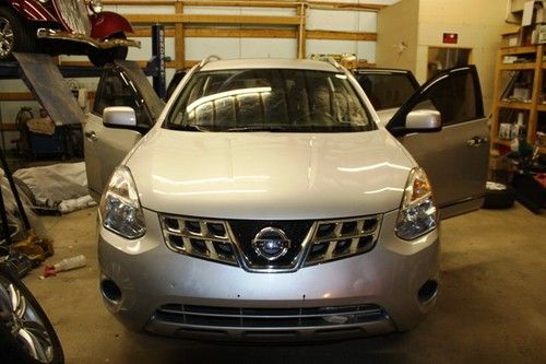 2011 nissan rogue sv sport utility 4-door 2.5l