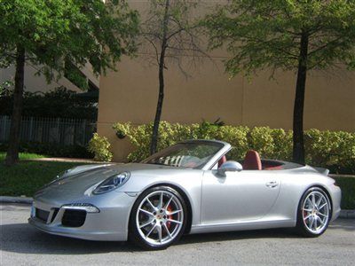 2013 porsche 911 s cab sport design pkg $145,875 msrp
