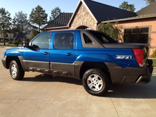 2003 chevrolet avalanche 1500 z71 crew cab pickup 4-door 5.3l