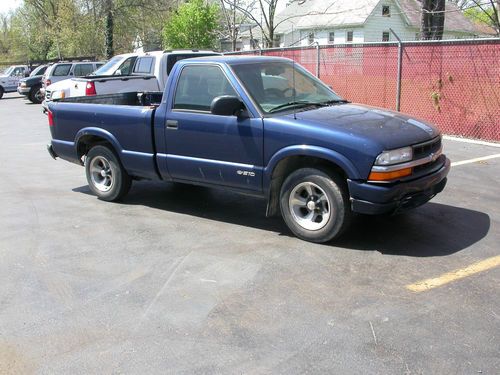 2000 chevrolet s-10 ls