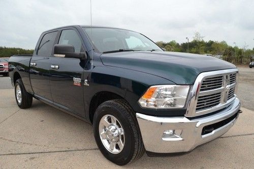 2011 dodge ram 2500 big horn crew cab 6cyl 6.7l diesel power cd keyless 1 owner