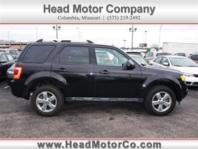 2011 ford escape fwd 4dr limited low miles suv automatic gas warranty 2.5l black