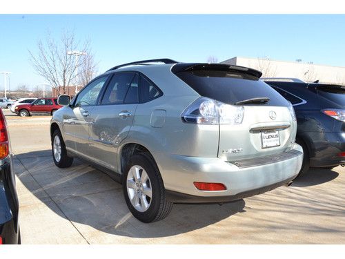 2009 lexus rx350 base sport utility 4-door 3.5l