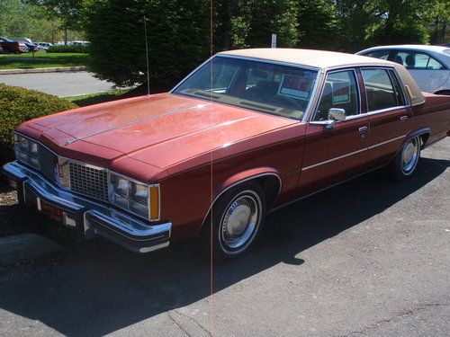 1978 oldsmobile regency 88 4-door 403 engine