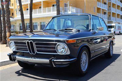 '72 2002 tii. correct and immaculate. 5 speed, 79k, cal blue license plates