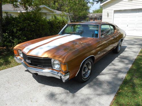 1972 chevelle hardtop coupe