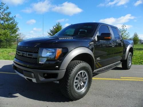 2011 ford f-150 svt raptor * 4x4 * crewcab * navigation * moonroof ~ 6.2l v/8