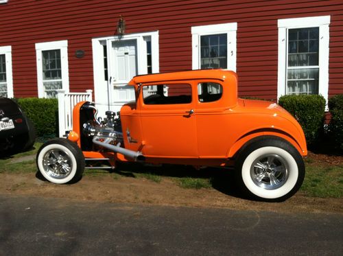 1931 ford model a 5 window coupe street rod hot rod rat rod beautiful