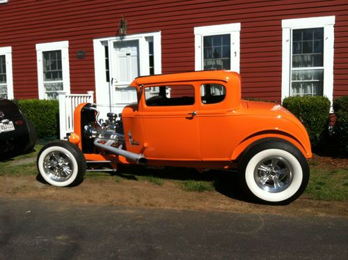 1931 ford model a 5 window coupe street rod hot rod rat rod beautiful