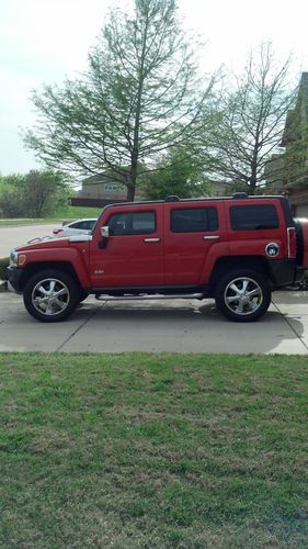 2008 hummer h3 x sport utility 4-door 3.7l