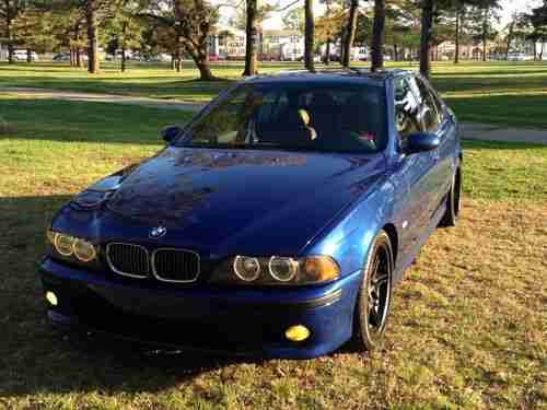 2000 BMW M5  LeMans Blue/Caramel, US $9,500.00, image 2
