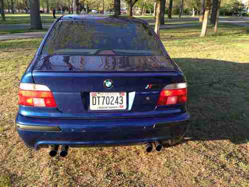 2000 BMW M5  LeMans Blue/Caramel, US $9,500.00, image 3