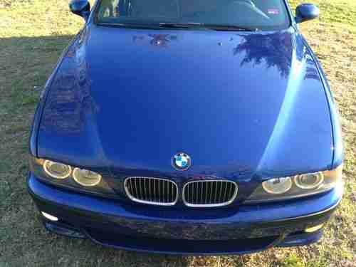 2000 BMW M5  LeMans Blue/Caramel, US $9,500.00, image 4