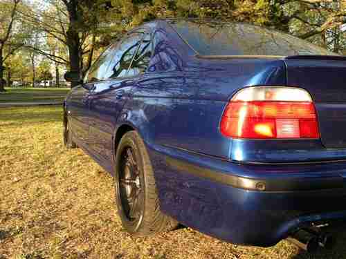 2000 BMW M5  LeMans Blue/Caramel, US $9,500.00, image 5