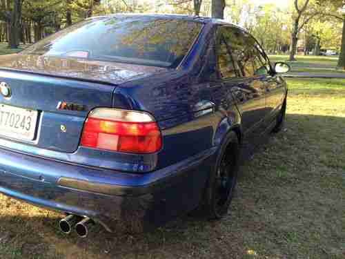 2000 BMW M5  LeMans Blue/Caramel, US $9,500.00, image 6