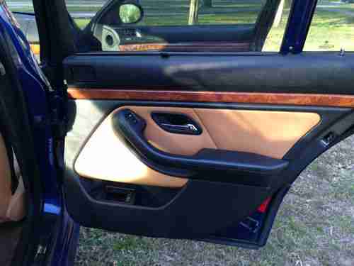 2000 BMW M5  LeMans Blue/Caramel, US $9,500.00, image 7