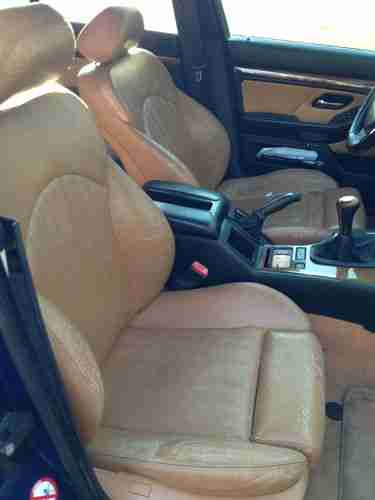 2000 BMW M5  LeMans Blue/Caramel, US $9,500.00, image 8