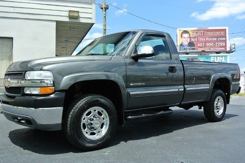 2001 2500hd, 4x4, auto, 6.0 liter, ls trim, 2 owner truck, long bed, super nice