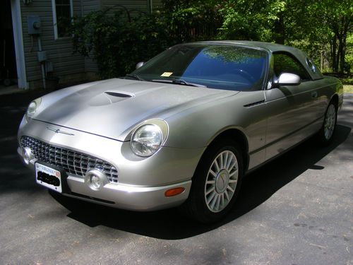 2004 ford thunderbird base convertible 2-door 3.9l