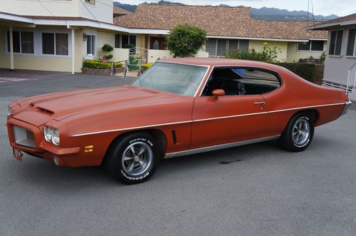 1972 pontiac gto 6.6