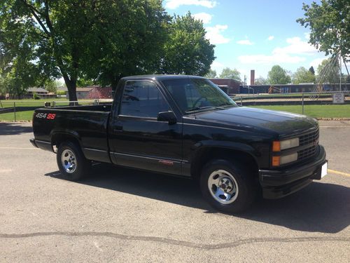 1990 chevy ss 454 half ton pickup 91,000 miles