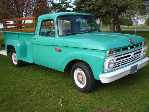 1966 ford longbed stepside v-8