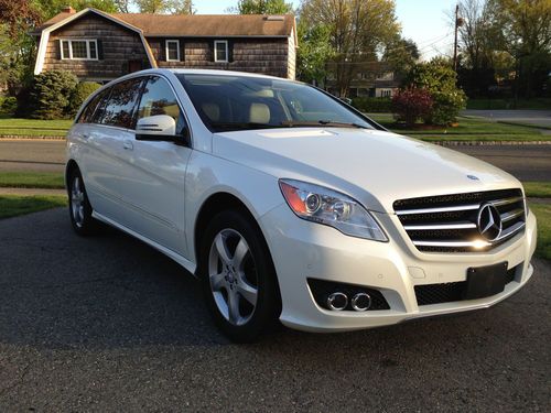 2011 mercedes-benz r350 4matic wagon 4-door 3.5l