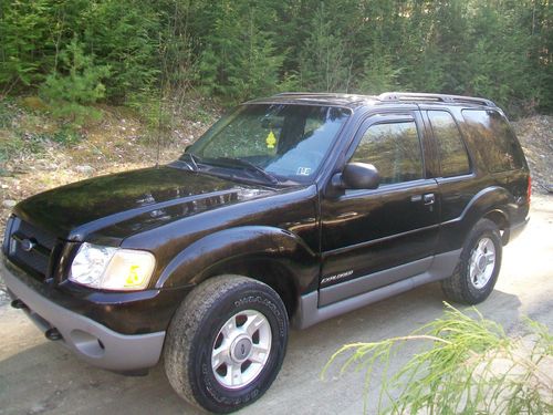 No reserve 2001 ford explorer sport sport utility 2-door 4.0l no reserve