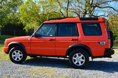 Limited edition (!) 2004 land rover g4 challenge