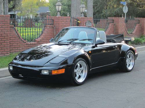 1976 porsche, 911, built like,c2,c4,935,930,slant nose,cabriolet all steel body