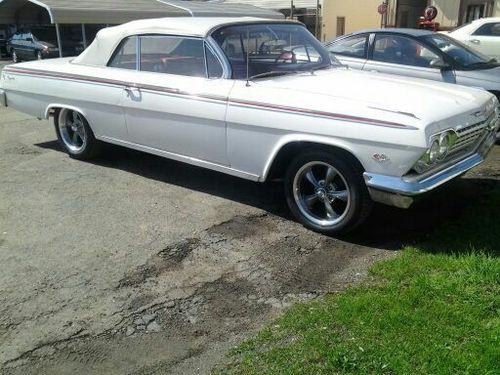 1962 chevrolet impala convertible