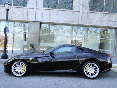 2007 ferrari 599 gtb daytona seats carbon fiber fully serviced full leather