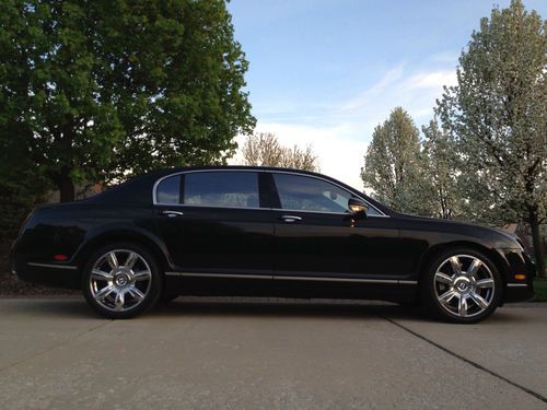 2007 bentley continental flying spur