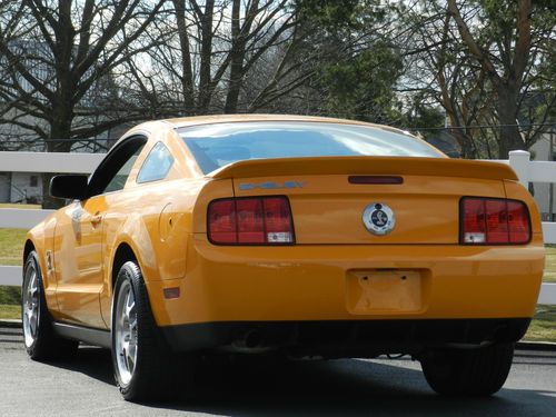 FORD SHELBY GT500 GRABBER ORANGE SUPER RARE CAR ONLY 1,300 MILES SHOWROOM NEW, US $38,400.00, image 5