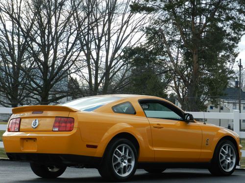 FORD SHELBY GT500 GRABBER ORANGE SUPER RARE CAR ONLY 1,300 MILES SHOWROOM NEW, US $38,400.00, image 7
