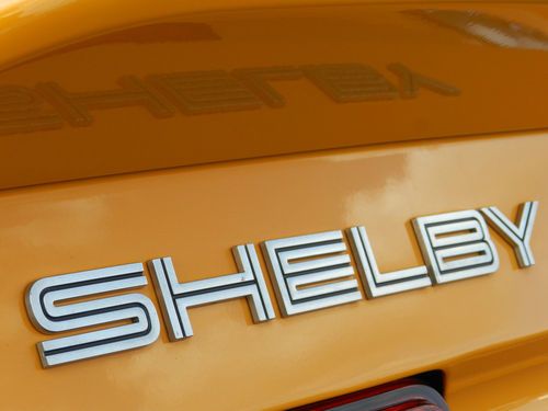 FORD SHELBY GT500 GRABBER ORANGE SUPER RARE CAR ONLY 1,300 MILES SHOWROOM NEW, US $38,400.00, image 8