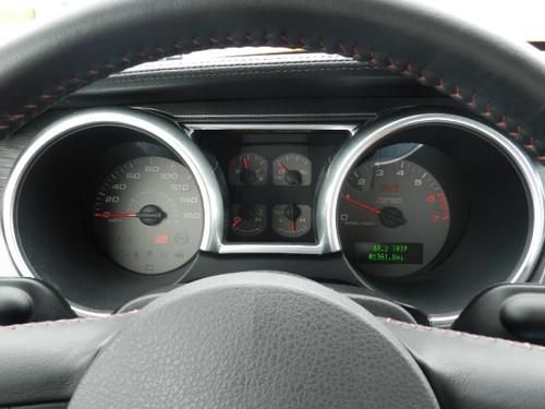 FORD SHELBY GT500 GRABBER ORANGE SUPER RARE CAR ONLY 1,300 MILES SHOWROOM NEW, US $38,400.00, image 11