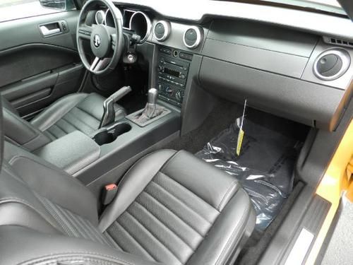 FORD SHELBY GT500 GRABBER ORANGE SUPER RARE CAR ONLY 1,300 MILES SHOWROOM NEW, US $38,400.00, image 13