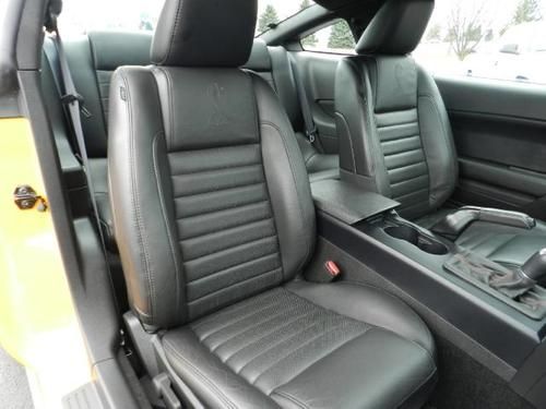 FORD SHELBY GT500 GRABBER ORANGE SUPER RARE CAR ONLY 1,300 MILES SHOWROOM NEW, US $38,400.00, image 14