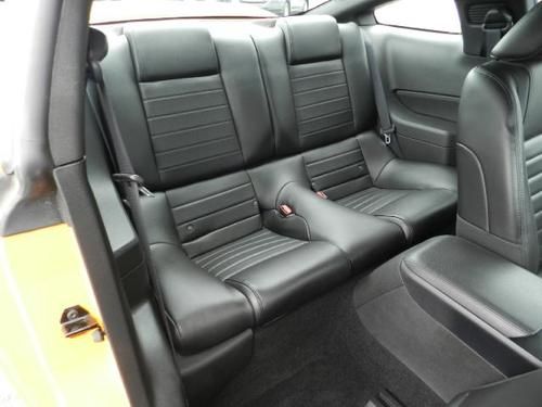 FORD SHELBY GT500 GRABBER ORANGE SUPER RARE CAR ONLY 1,300 MILES SHOWROOM NEW, US $38,400.00, image 15