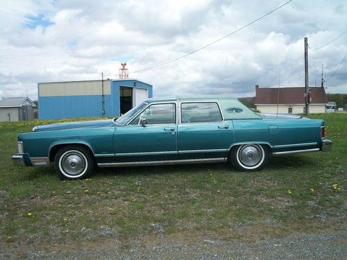 1979 lincoln town car 32,930 original miles