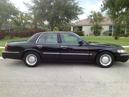 1999 mercury grand marquis ls 38,900 miles