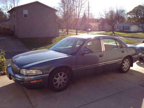 2001 buick park avenue base sedan 4-door 3.8l