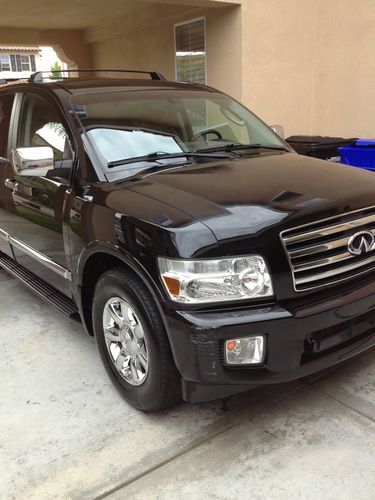 2005 infiniti qx56 base sport utility 4-door 5.6l