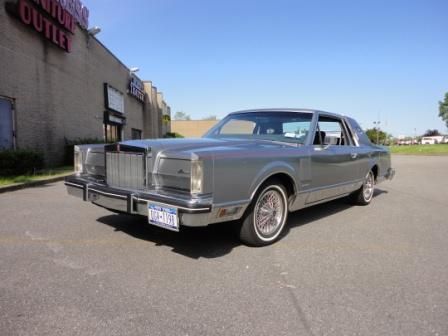 1983 lincoln mk v1 2 door 39000 miles original owner mint