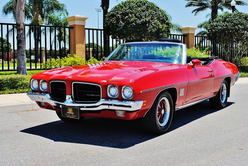 Beautiful 71 pontiac lemans sport convertible p.s,p.b,p.w,p.d 350 v-8 sweet ride