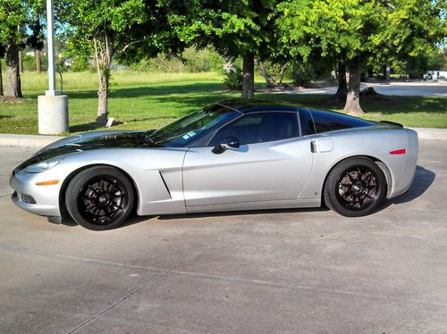 2008 corvette coupe 3lt, nav, npp, z51, transparent roof, all options