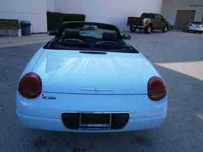 2003 FORD THUNDERBIRD CONVERTIBLE 3.9L V8 RWD LOCAL ONE OWNER CLEAN CARFAX L@@K, image 6